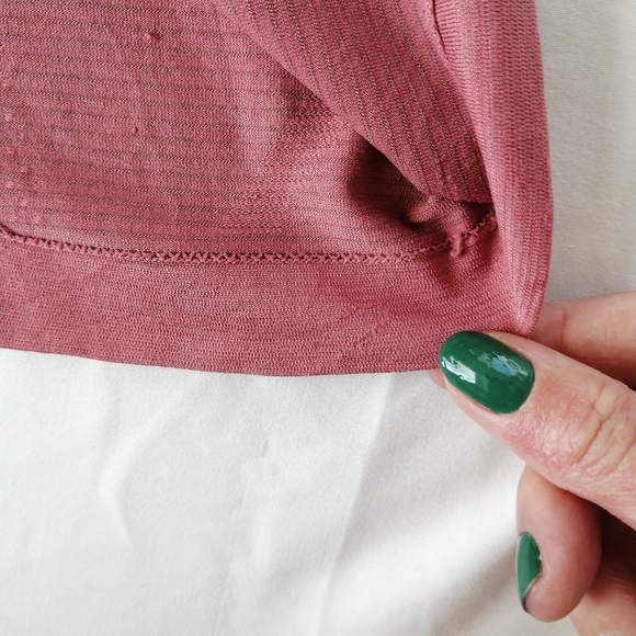 Lululemon Swiftly Tech Short Sleeve T-Shirt Brier Rose Pink Size 2 - Picture 12 of 15